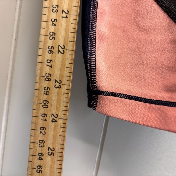 Under Armour Womens Athletic Heatgear Compression Leggings Size L Colorblock Gym - Picture 5 of 8